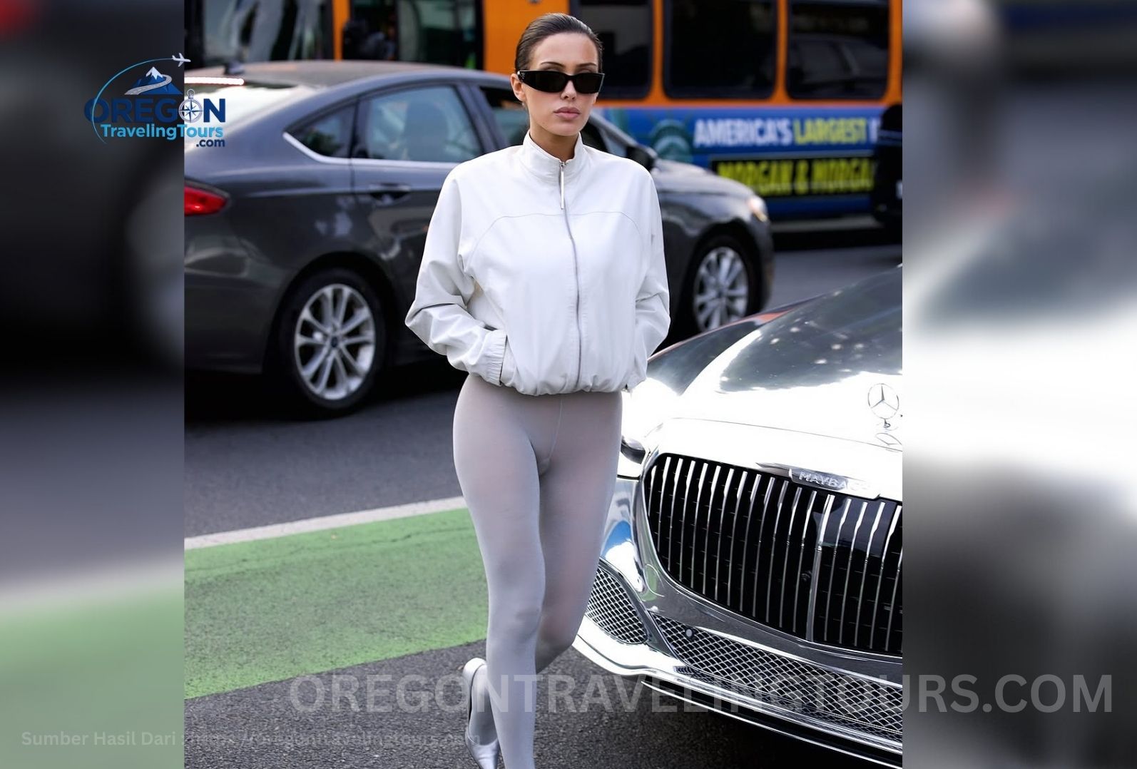 Bianca Censori Profil Lengkap Arsitek Model Fashion