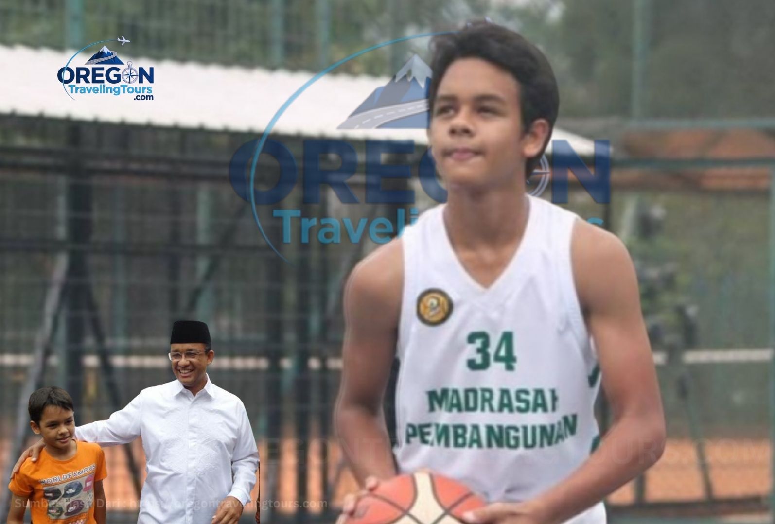 Kaisar Hakam Baswedan, Fakta Anak Ketiga Anies Baswedan