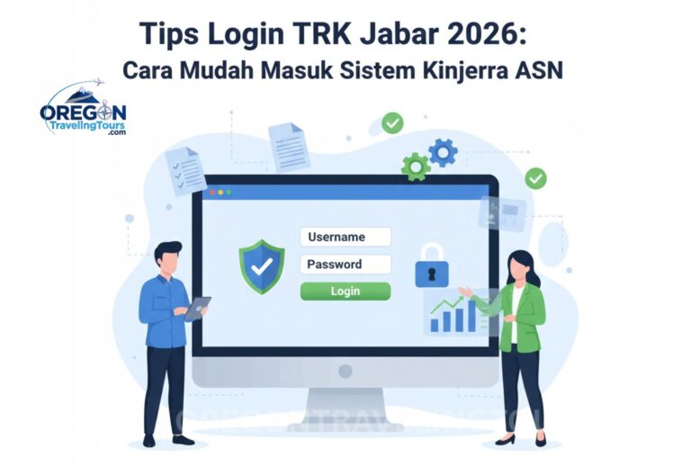 Tips Login TRK Jabar, Panduan Lengkap
