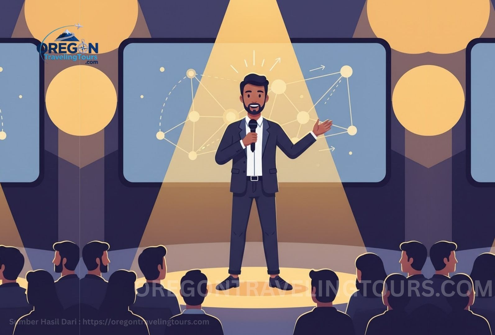 Tips Pembukaan Pidato Menarik Perhatian Audiens