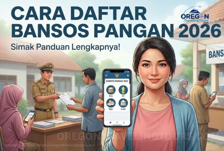 Cara Daftar Bansos Pangan 2026 Lewat HPX Lengkap dan Syarat Terbaru