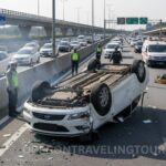 Kronologi Lengkap Diva Siregar Kecelakaan Tol Mobil Terbalik