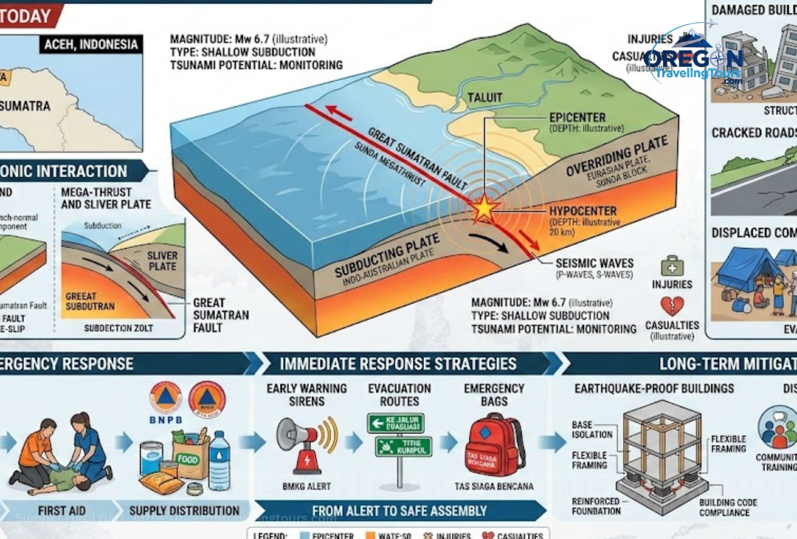Gempa Aceh Jaya Hari Ini Langkah Mitigasi