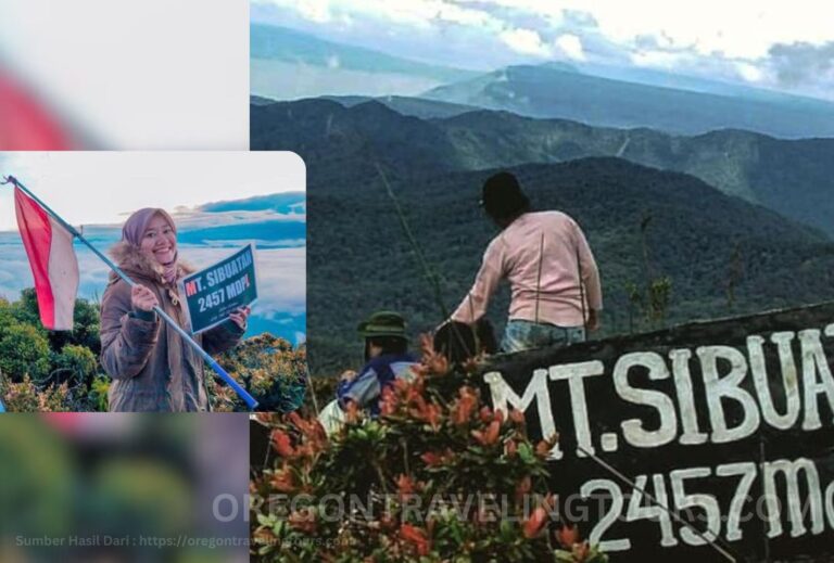 Fakta Menarik Gunung Sibuatan, Puncak Tertinggi di Sumut