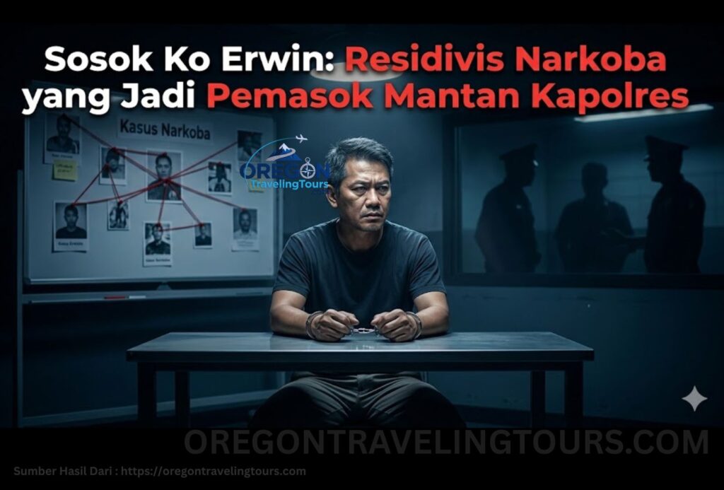 Sosok Ko Erwin: Residivis Narkoba yang Jadi Pemasok Mantan Kapolres