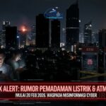 Hoaks! Benarkah Listrik dan ATM Mati 7 Hari Mulai 20 Februari 2026