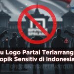 Isu Logo Partai Terlarang Topik Sensitif di Indonesia