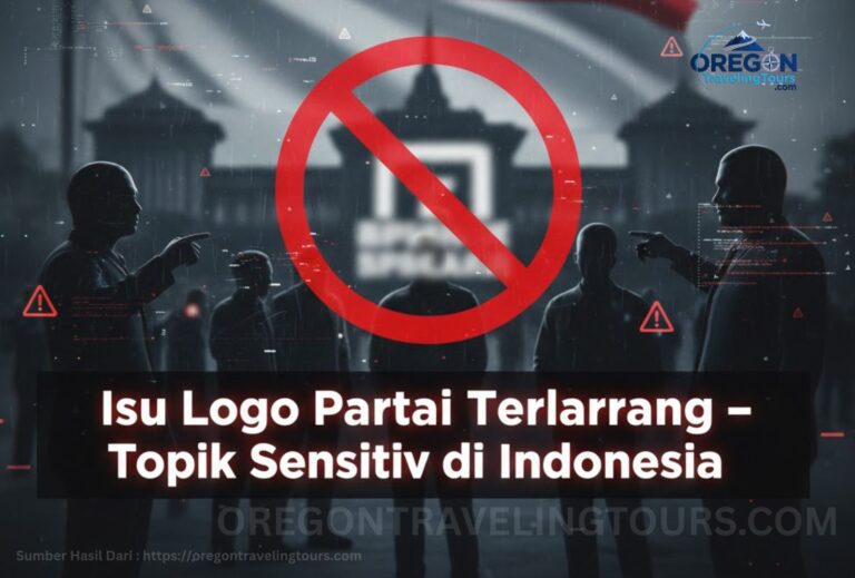 Isu Logo Partai Terlarang Topik Sensitif di Indonesia
