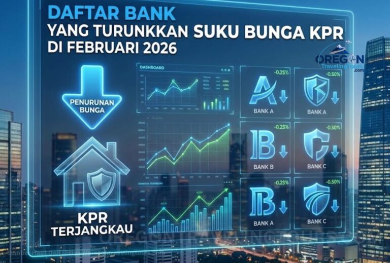 Daftar Bank yang Turunkan Suku Bunga KPR di Februari 2026: Cicilan Makin Ringan!
