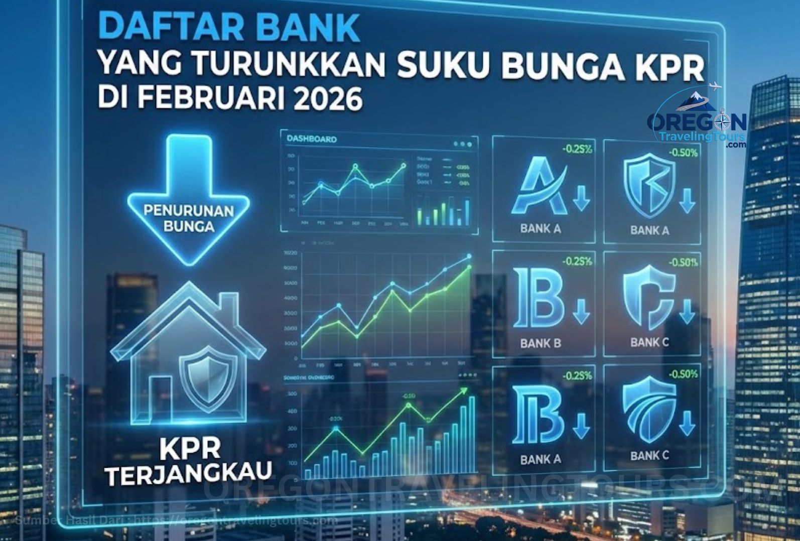 Daftar Bank yang Turunkan Suku Bunga KPR di Februari 2026: Cicilan Makin Ringan!