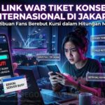 Link War Tiket Konser Internasional di Jakarta Tips Menang Antrean