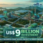 Giant Nickel Investasi Vale Indonesia US$ 9 Miliar di Sektor Hijau