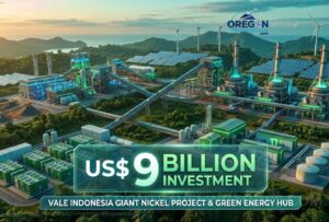 Giant Nickel Investasi Vale Indonesia US$ 9 Miliar di Sektor Hijau
