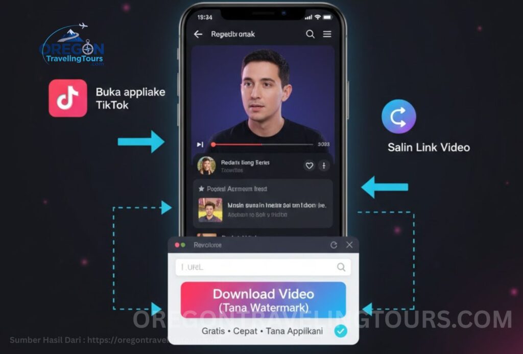 Cara Download Video Tiktok
