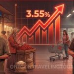 Inflasi Indonesia Naik ke 3,55%, Daya Beli Tertekan