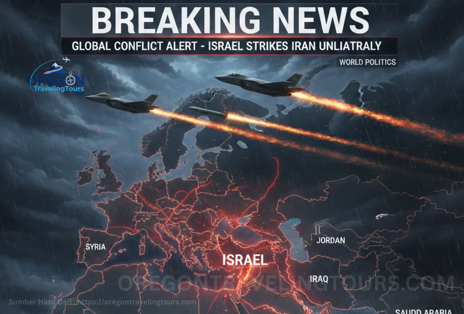 Israel Siap Serang Iran Tanpa Restu AS Jika Melanggar 'Garis Merah'