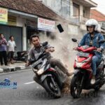 Mahasiswi di Jogja Nekat Tabrak Jambret HP