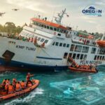 Strategi Lengkap Evakuasi KMP Tunu yang Kandas di Perairan Timur