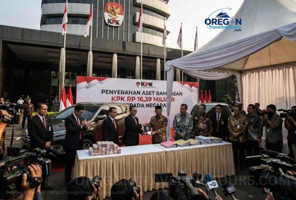 KPK Hibahkan Aset Rp16,39 Miliar ke Pemprov Jabar untuk Fasilitas Publik