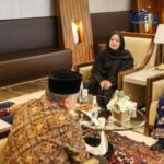 Megawati Ziarah ke Makam Nabi Muhammad di Madinah