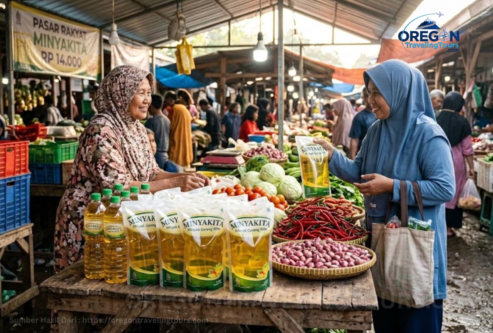 Solusi Mendapatkan Minyakita di Pasar Tradisional Hemat