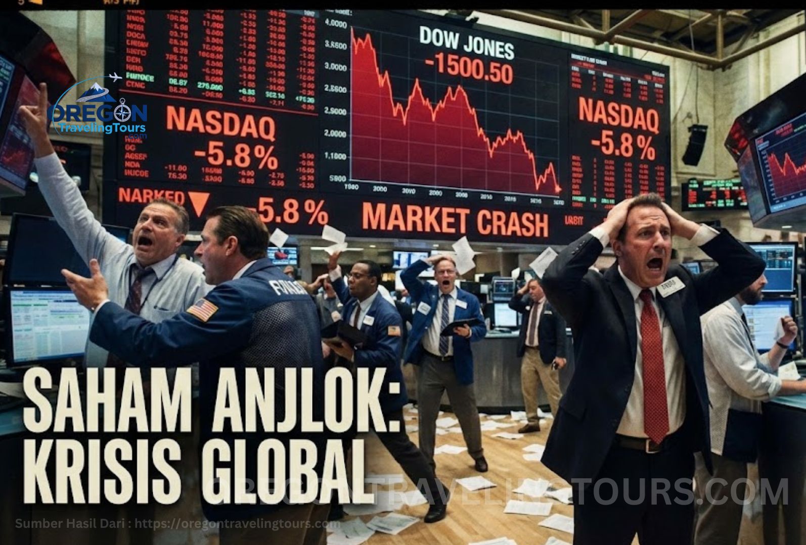 Pasar Saham Anjlok? Jangan Panik, Simak 5 Fakta Penting Ini!