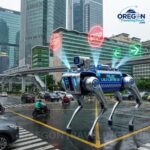 Robot Anjing Pengatur Lalu Lintas Mulai Diuji Coba