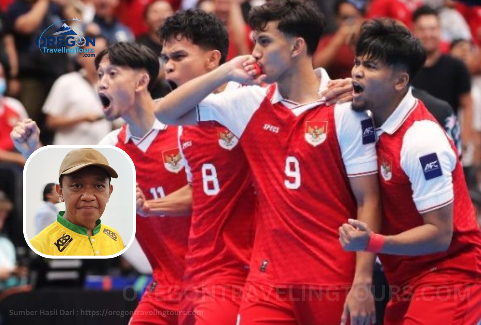 Legenda Spanyol Puji Timnas Futsal Indonesia: "Kekuatan Baru Asia yang Menakutkan"