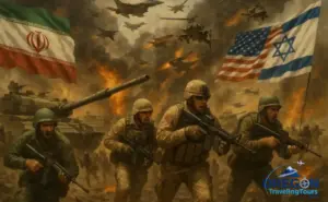 AI Ubah Cara Perang Iran Melawan Israel dan AS, Ini 5 Faktanya!