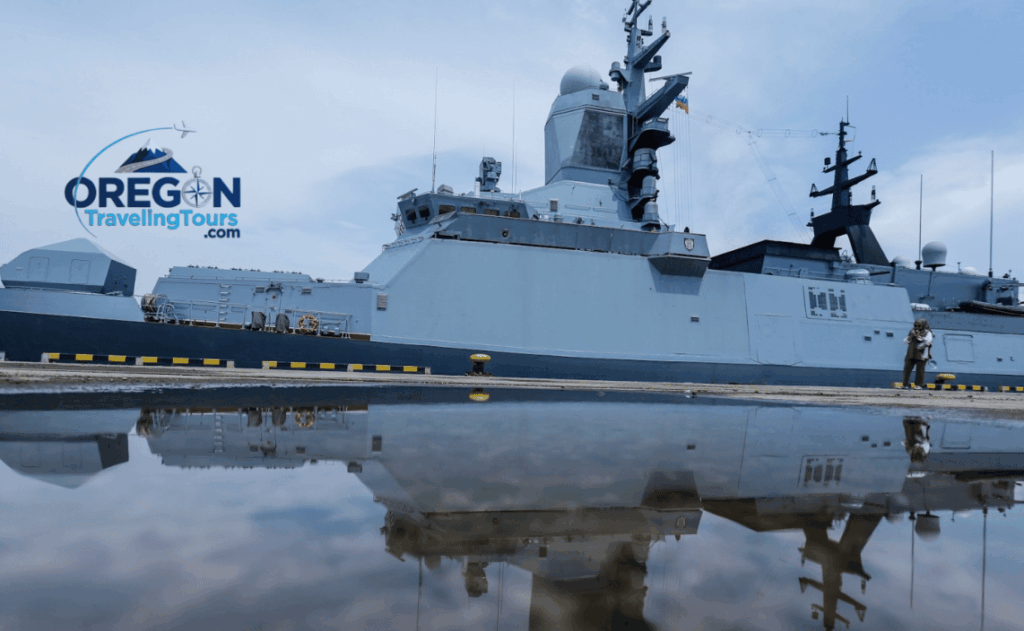 Kapal perang dan selam milik Rusia masuk Indonesia