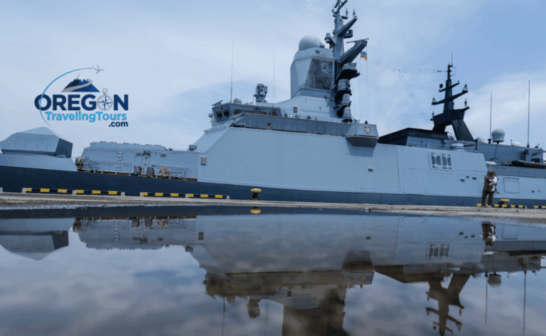 Kapal perang dan selam milik Rusia masuk Indonesia