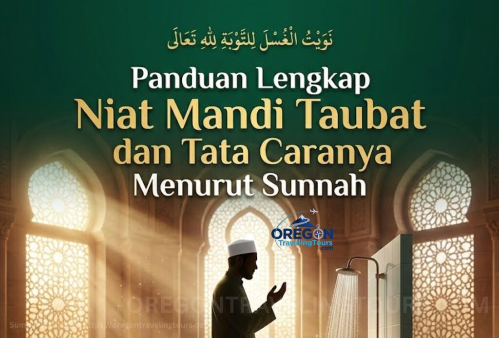 Niat Mandi Taubat dan Tata Caranya Menurut Sunnah
