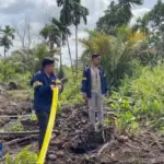 Polisi Segel 9 Lahan Terbakar di Kubu Raya, Pemilik Lahan Dipanggil