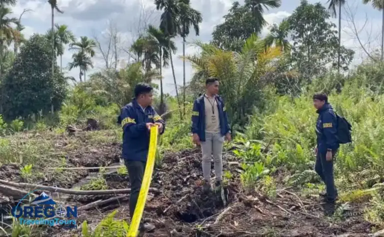 Polisi Segel 9 Lahan Terbakar di Kubu Raya, Pemilik Lahan Dipanggil