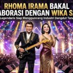 Rhoma Irama Bakal Kolaborasi dengan Wika Salim