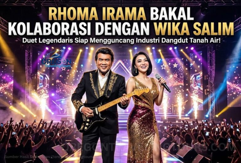 Rhoma Irama Bakal Kolaborasi dengan Wika Salim