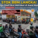 Stok BBM Langka, Harga Shell Ikut Meroket di Awal Maret 2026: Cek Faktanya!
