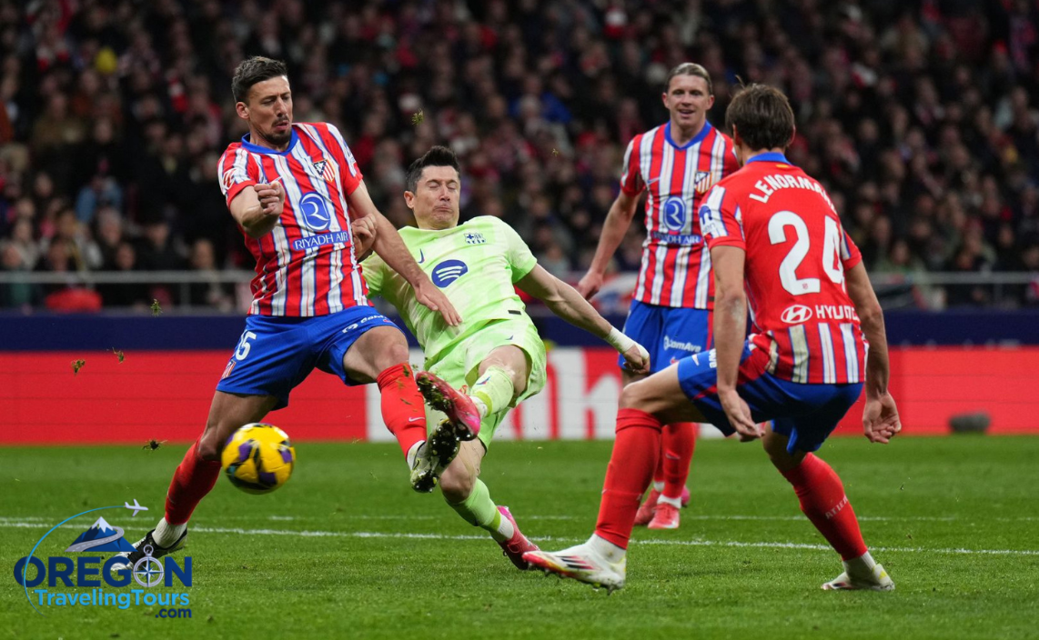 Susunan Pemain Atlético Madrid vs Barcelona