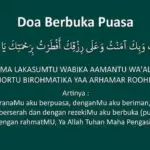 Doa Buka Puasa Ramadhan 2026: Bacaan Lengkap, Artinya & Keutamaannya