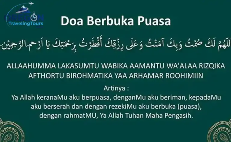 Doa Buka Puasa Ramadhan 2026: Bacaan Lengkap, Artinya & Keutamaannya