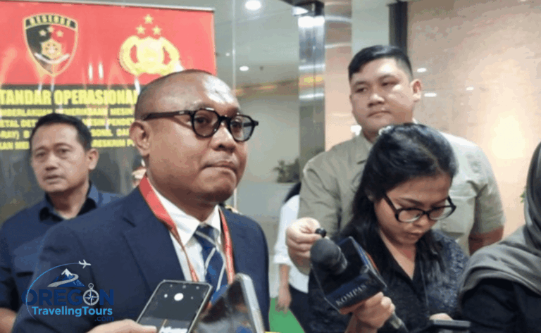 Kuasa Hukum Jusuf Kalla Datangi Bareskrim, Laporkan Rismon Sianipar atas Dugaan Pencemaran Nama Baik