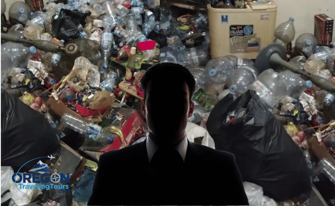 Viral Kamar dan Tempat Tidur Penuh Sampah