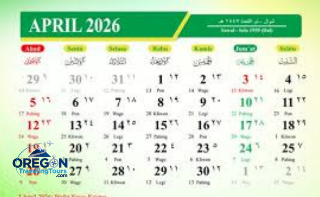 Kalender Jawa 2026 Lengkap: Hari Baik, Weton, dan Ramalan Satu Tahun